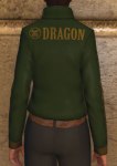 Dragon Esports jacket, green