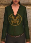 Dragon Esports jacket, green