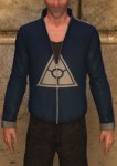 Illuminati Esports jacket, blue