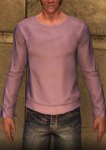 Long sleeve thermal shirt, lavender