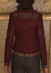 Templar Esports jacket, red